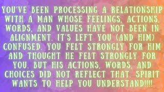 This is a HUGE karmic lesson for both of you, in different ways.