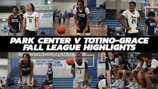 MUST-SEE!!! Park Center v Totino-Grace Fall League Game Highlgihts