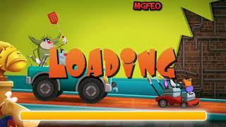 Oggy Super Speed Racing (The Official Game)Egypt-Sandy Shores LvL - Squad patrol - Best Android Game