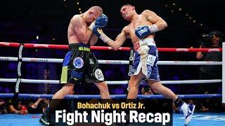 RINGSIDE POV | Serhii Bohachuk vs Vergil Ortiz Jr! Best Moments Of The Fight Of The Year Contender!