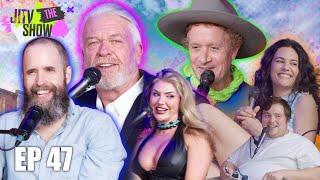 Ron White eats acid on Pauly Shore's podcast w/ Duncan Trussell & Friedberg band in Austin, TX Ep 47
