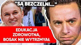 "Lewicowa ciemnota". Bosak ostro skrytykował pomysł Nowackiej