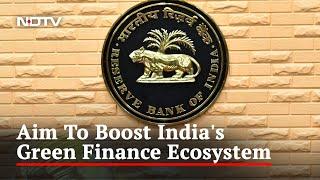 RBI Introduces Framework For Acceptance Of Green Deposits