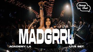 MADGRRL @ LIVE Group Chat LA [HARD TECHNO]