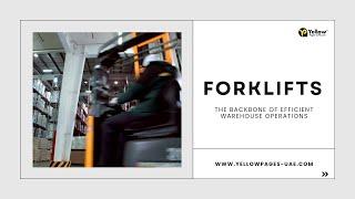 UAE Forklift Suppliers on Yellow Pages UAE - Electric & Used Forklifts for Sale