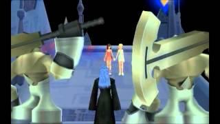 Kingdom Hearts 2: Namine saves Kairi