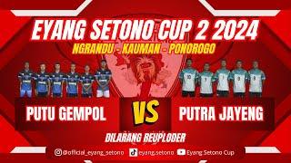 derby A-1 ponorogo saling balas SPIKE!!! PUTRA JAYENG vs PUTU GEMPOL di EYANG SETONO CUP 2 2024