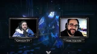 Sit Down With Ghazzy ft. @VonVikton  | Path of Exile