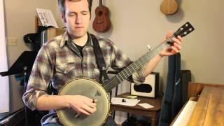 Intro To Two Finger Old Time Banjo Style