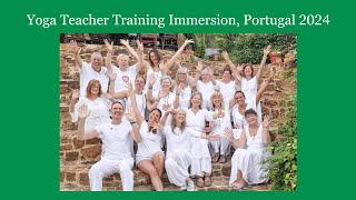 Heart Of Living Yoga Teacher Training 2024 at Monte da Orada in Portugal