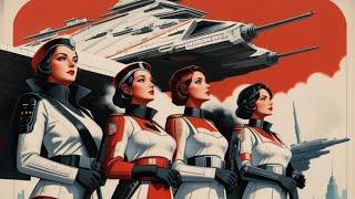 Star Wars x Soviet March – German Imperial Anthem | German / English / Russian subtitles | (Udio AI)