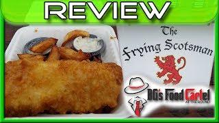 Food Cart Review - The Frying Scotsman - BGs Food Cartel