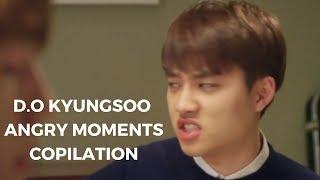EXO 엑소 D.O KYUNGSOO Angry And Mad Moments Compilation