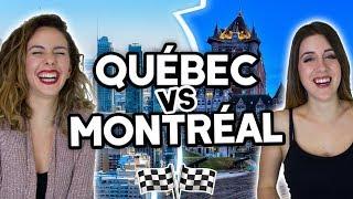 QUÉBEC VS MONTRÉAL - QUELLE VILLE CHOISIR? (ft. Allô Anaïs) | DENYZEE