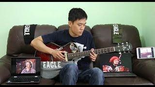 (The Eagles) - Hotel California fingerstyle guitar cover - CC Cheung