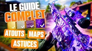 BO6 -  GUIDE DES CAMOUFLAGES  ( DÉFIS OR ▶️ DARK MATTER)