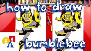 How To Draw Bumblebee Transformer