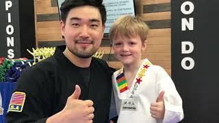 Titus Road to Black Belt Tae Kwon Do
