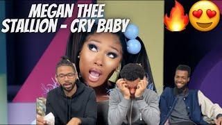 FINALLY!!! Megan Thee Stallion - Cry Baby (feat. DaBaby) [Official Video] Reaction!!!