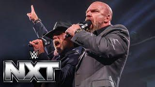 Shawn Michaels and Triple H unveil new NXT Titles: NXT highlights, Oct. 1, 2024