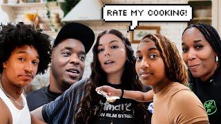 DDG Family Rates My Cooking!