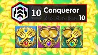 I Got 10 Conqueror Very Early !??