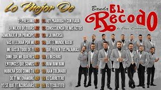 Mix Banda El Recodo 2024  30 Éxitos Inolvidables De El Recodo  El Recodo Album Completo Presente