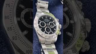 Two Rolex watches side by side