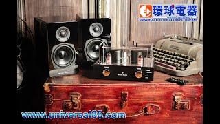 BLUE AURA Hi-Fi Audio @universal88.com