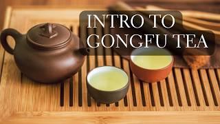 Exploring the Chinese Tea Ceremony - Gong fu brewing 8 Teas from Jesse's Tea House