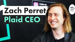 Interview with Zach Perret (Plaid CEO) | Fintech Insider at Money20/20