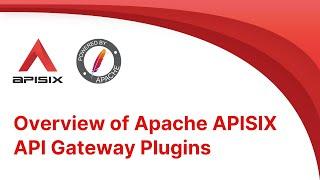 Overview of Apache APISIX Plugins