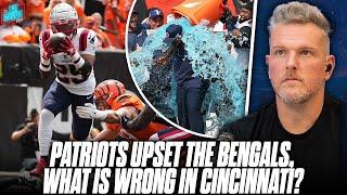 Patriots Shock The World, Are The Bengals In BIG Trouble This Season? | Pat McAfee Reacts