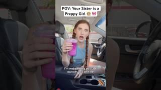 POV: Your Sister is a Preppy Girl  