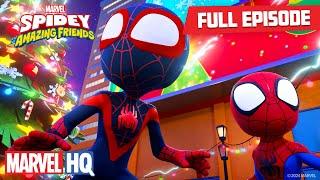 Halted Holiday / Merry Spidey Christmas  | Full Episode | Spidey and His Amazing Friends