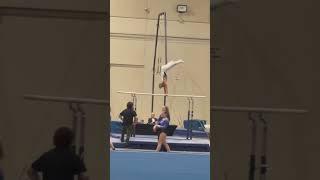 Mitchell Wells Idaho State Championship Parallel Bars March 22nd 2024