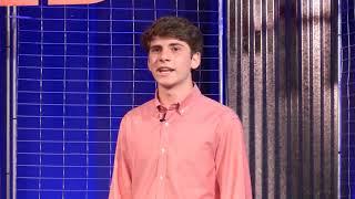 Open-mindedness: The Healthy Cure to Hate | Zachary Touger | TEDxYouth@MBJH