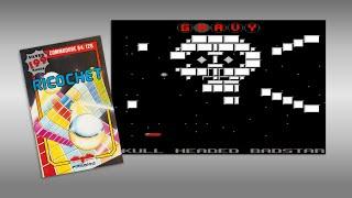 The Silverbird Selection Game Review - Ricochet (Commodore 64)