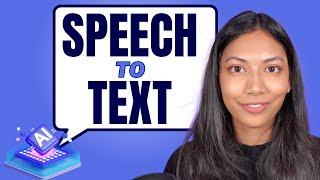 Best FREE Speech to Text AI in 2024