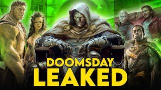 Avengers Doomsday Concept Art Leak – Doctor Doom’s Battleworld