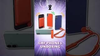 CMF Phone 1 What's Inside the box  #short #shortvideo #box #unboxing #cmfphone1 #nothingphone1 #cmf