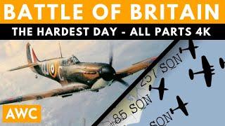 Full documentary 4K - The Hardest Day of the Battle of Britain hour by hour