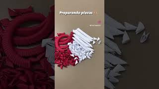 Preparando piezas #origami #origami3d #arte #piezas #hojas #papel