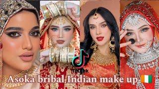 Asoka Bridal Make up IndiaLook challenge, (Trending Competition TikTok)