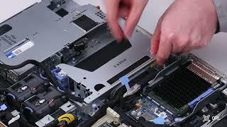 Dell PowerEdge XR5610: Remove/Install Riser 3