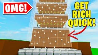 How To Build BEST AFK AUTO FARMS - Roblox Skyblock