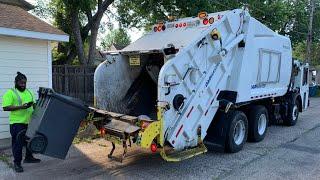 City Of Minneapolis Loadmaster Rear Loader