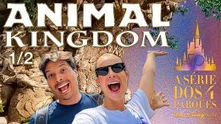 DISNEY ANIMAL KINGDOM | MELHORES atrações desse parque INCRÍVEL