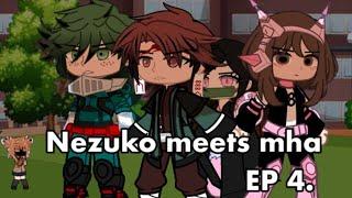 NEZUKO MEETS BNHA ([]) EPISODE 4!!! ([]) kny x bnha ([]) kny x bnha x gc ([]) Gacha club ([])