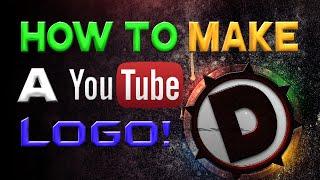 How To Create A Profesional YouTube Logo/Profile Picture! - Photoshop CC/CS6 Tutorial